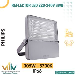 REFLECTOR LED 305W 5700K 220-240V IP66 SWB