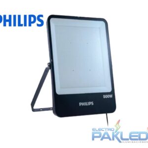 REFLECTOR LED 500W 110-277V 6500K IP65 NEGRO 60000LM LED600 CW BVP233 PHILIPS