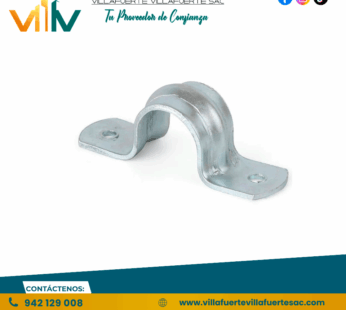 ABRAZADERA DE 2 OREJAS DE 1/2 (RIG)