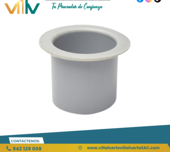 ADAPTADOR A CAJA PVC SAP 1-1/2» TUBOPLAST