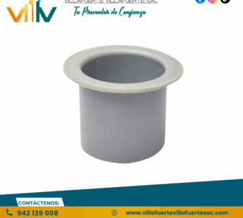 ADAPTADOR A CAJA PVC SAP 1-1/4» TUBOPLAST