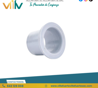 ADAPTADOR A CAJA PVC SAP 1» TUBOPLAST