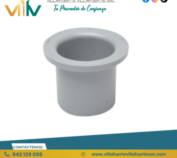 ADAPTADOR A CAJA PVC SAP 3/4» TUBOPLAST