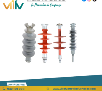 AISLADOR T-SUSPENCION.D-SILICONA HOR-OJAL 15KV 70KN SILICON