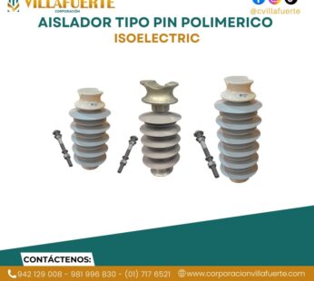 AISLADOR TIPO PIN POLIMERICO ISOELECTRIC