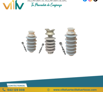 AISLADOR TIPO PIN POLIMERICO ISOELECTRIC