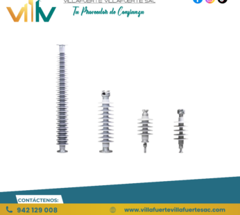 AISLADORES SUSPENSION POLIMERICO ISOELECTRIC