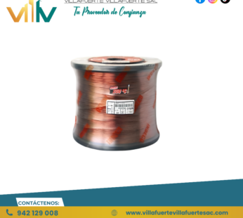 Alambre doble esmalte clase H 15AWG (200°C) INDECO
