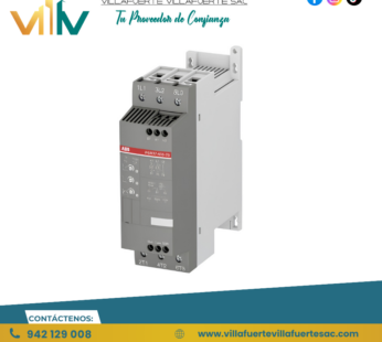 Arrancador electrónico 10/20HP 230/460V 37A ABB