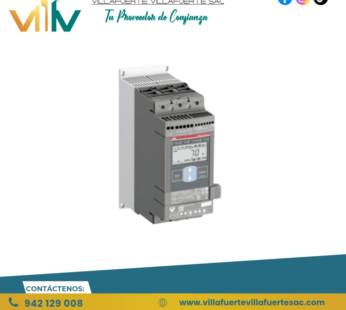 Arrancador electrónico 25/50HP 230/460V 72A ABB