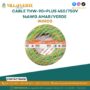 cable-thw-90plus-450-750v-14awg-amar-verde-indeco
