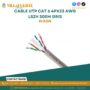 cable-utp-cat-6-4px23-awg-lszh-305m-dixon-gris
