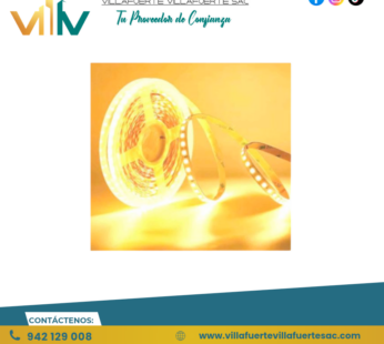 CINTA LED 220V 120D 10M 15W/M DORADO 1800K 9C10 LUZPE