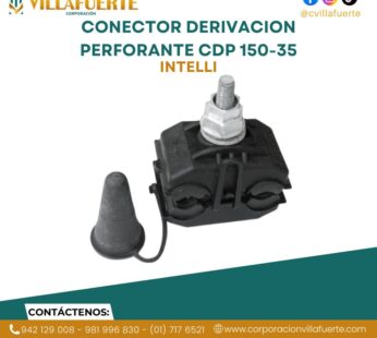 CONECTOR DERIVACION PERFORANTE CDP 150-35- INTELLI