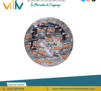 Cable de control GPT 14AWG, 300V, aislamiento PVC, gris