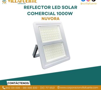 REFLECTOR LED SOLAR COMERCIAL 1000W NUVORA