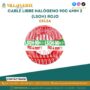 cable-libre-halogeno-90c-4mm-2-celsa-lsoh-rojo
