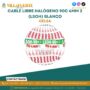 cable-libre-halogeno-90c-4mm-2-celsa-lsoh-blanco