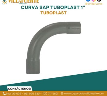CURVA SAP TUBOPLAST 1» TUBOPLAST