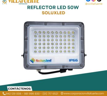 REFLECTOR LED 50W SOLUXLED