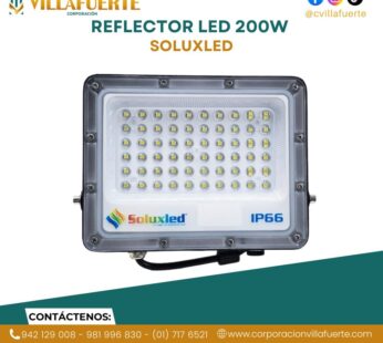 REFLECTOR LED 200W SOLUXLED