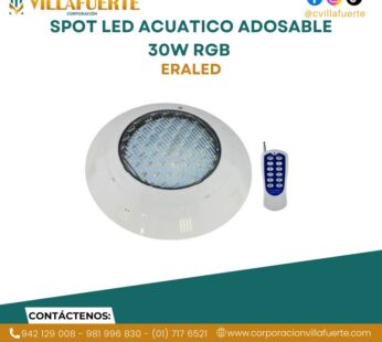 SPOT LED ACUATICO ADOSABLE 30W RGB ERALED