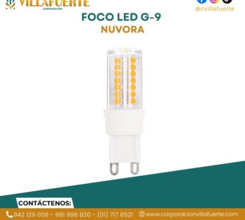 FOCO LED G-9 NUVORA