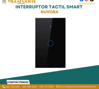INTERRUPTOR TACTIL SMART NUVORA