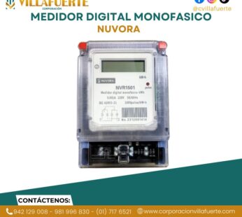 MEDIDOR DIGITAL MONOFASICO