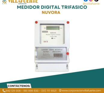 MEDIDOR DIGITAL TRIFASICO