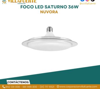 FOCO LED SATURNO 36W NUVORA