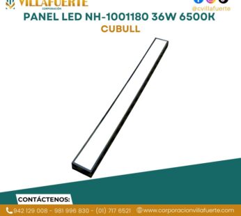 PANEL LED NH-1001180 36W 6500K IP40 CUBULL