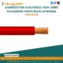 conductor-electrico-750v-libre-halogeno-4mm2-rojo-afirenas-l-h07z1-k-miguelez