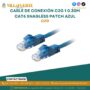 cable-de-conexion-c2g-1-0-30m-cat6-snagless-patch-azul