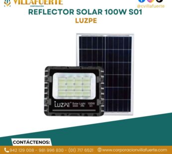 REFLECTOR SOLAR 100W S01 LUZPE