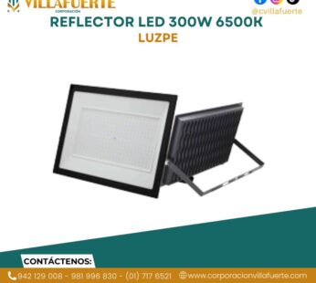 REFLECTOR LED 300W 6500K LUZPE