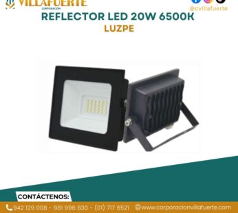 REFLECTOR LED 20W 6500K LUZPE