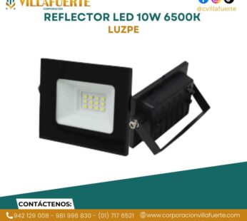 REFLECTOR LED 10W 6500K LUZPE