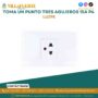 toma-un-punto-tres-agujeros-15a-p4-luzpe