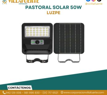 PASTORAL SOLAR 50W LUZPE