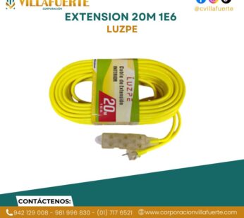 EXTENSION 20M 1E6 LUZPE