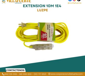 EXTENSION 10M 1E4 LUZPE