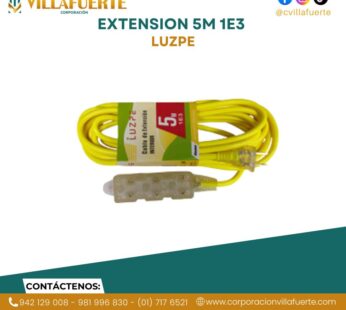 EXTENSION 5M 1E3 LUZPE