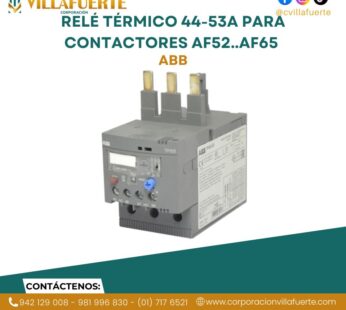 Relé térmico 44-53A para contactores AF52..AF65 ABB