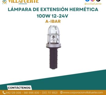 LÁMPARA DE EXTENSIÓN HERMÉTICA 100W 12-24V IP67 A-IBAR