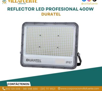 REFLECTOR LED PROFESIONAL 400W DURATEL