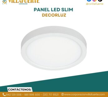 PANEL LED SLIM DECORLUZ