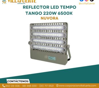 REFLECTOR LED TEMPO TANGO 220W 6500K NUVORA