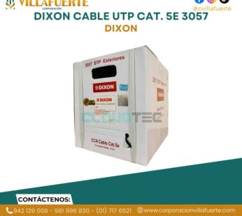 Dixon Cable UTP Cat. 5e 3057