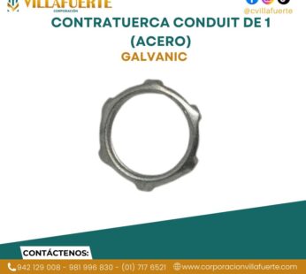 CONTRATUERCA CONDUIT DE 1 (ACERO)